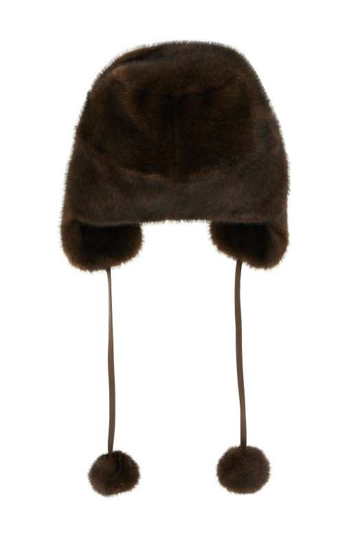 Aviator hat Brown