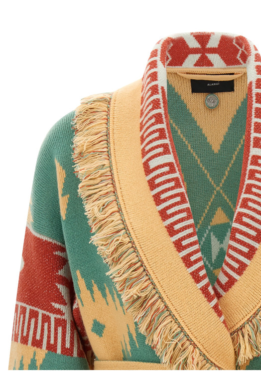 'Icon' cardigan Multicolor