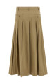 'WkDorme' skirt Beige