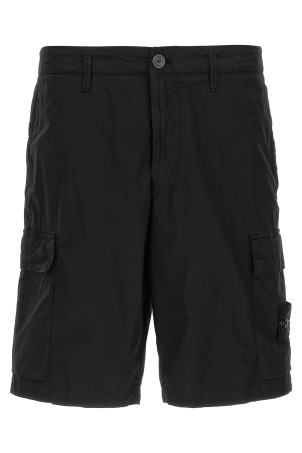 'L100020' bermuda shorts Black