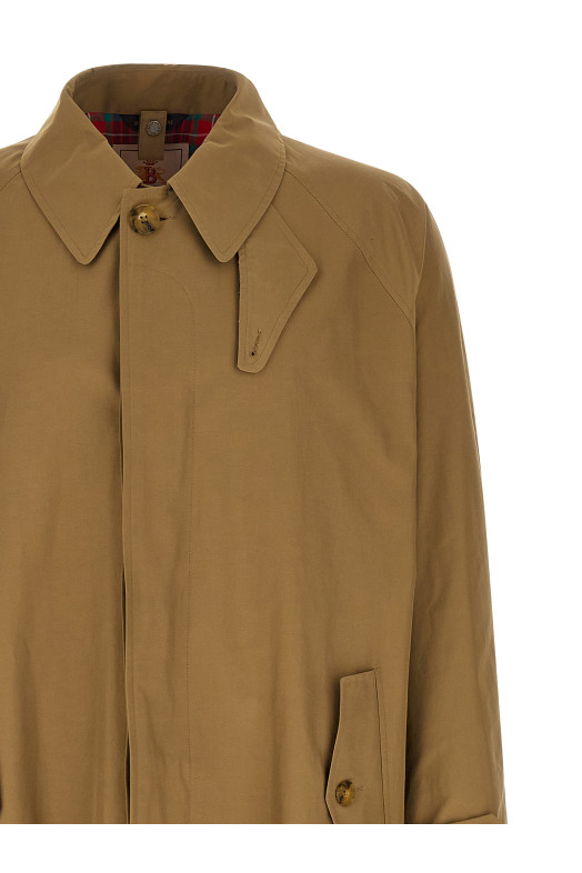 'G12' coat Beige