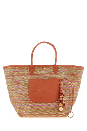 'Le Panier Pliage' shopping bag orange