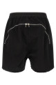 'Long Boxers Butt Zip' bermuda shorts Black