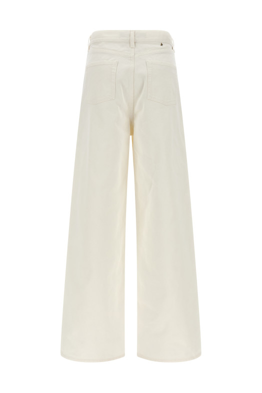 'Melody Boyfriend' jeans White