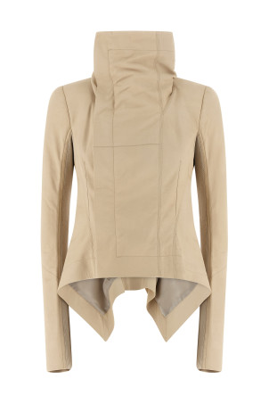 'Naska Biker' jacket Beige
