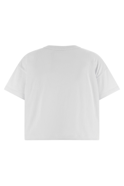 Logo pin T-shirt White