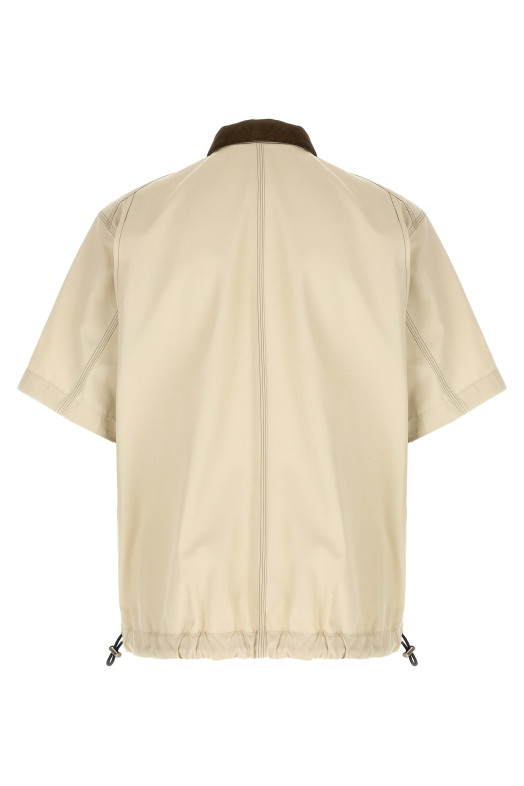 Sacai x Carhartt WIP 'Duck' shirt Beige