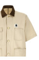 Sacai x Carhartt WIP 'Duck' shirt Beige