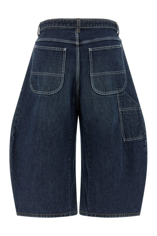 Bemuda curved leg Blue