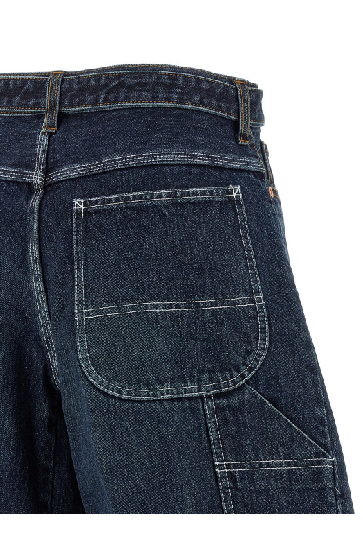 Bemuda curved leg Blue