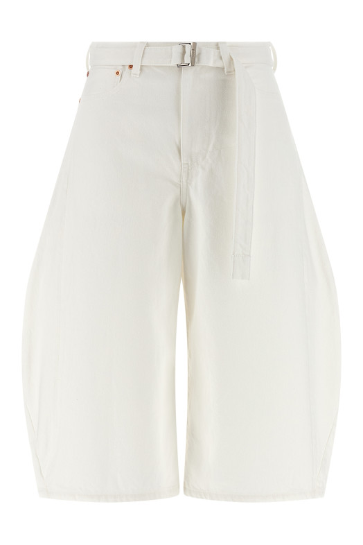 Bemuda curved leg White