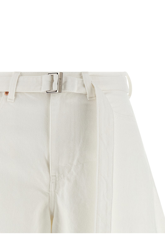 Bemuda curved leg White