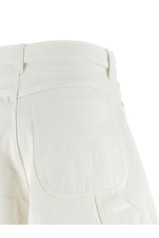 Bemuda curved leg White