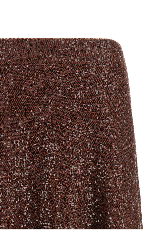 Micro-sequin skirt Pink