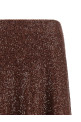 Micro-sequin skirt Pink