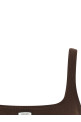 'Lounge' tank top Brown