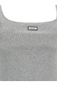 'Lounge' tank top Gray