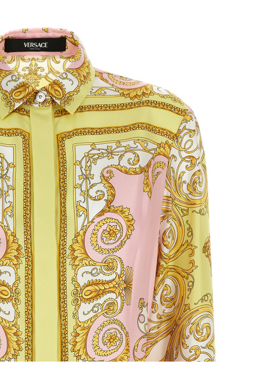 'Spring Barocco' dress Multicolor