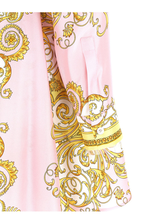 'Spring Barocco' dress Multicolor