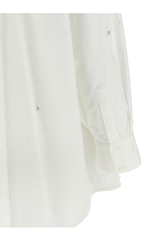 Crystal shirt White