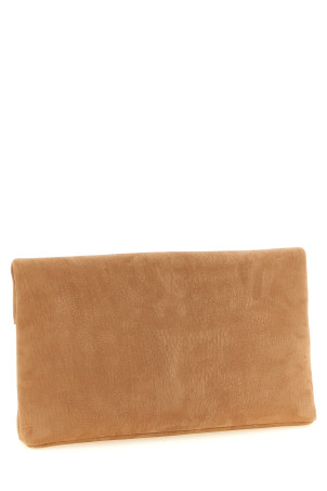 'Envelope' maxi clutch Brown