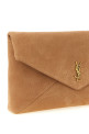 'Envelope' maxi clutch Brown