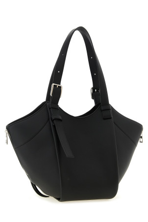 'Hammock Flip' shoulder bag Black