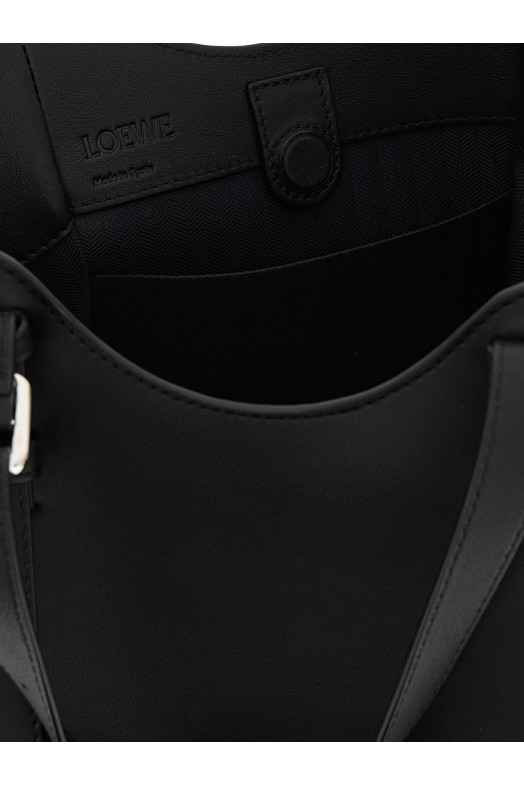 'Hammock Flip' shoulder bag Black