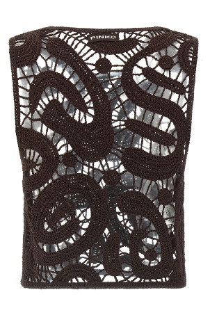 'Eruzione' top Brown