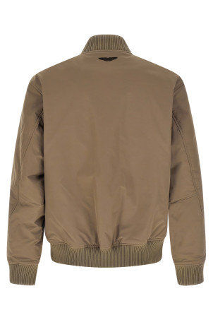 BOSS x Aston Martin 'Cantin' bomber jacket Gray
