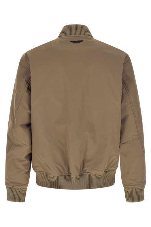 BOSS x Aston Martin 'Cantin' bomber jacket Gray
