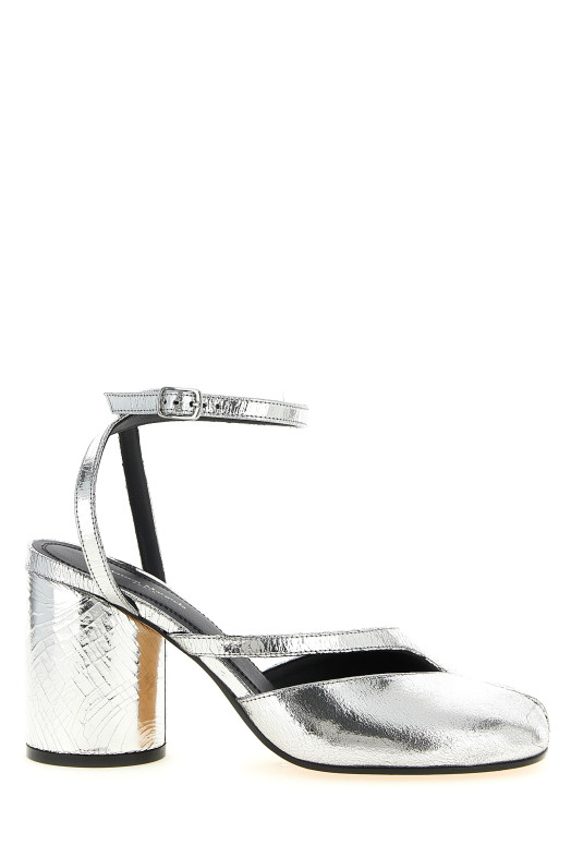 'Tabi' sandals Silver