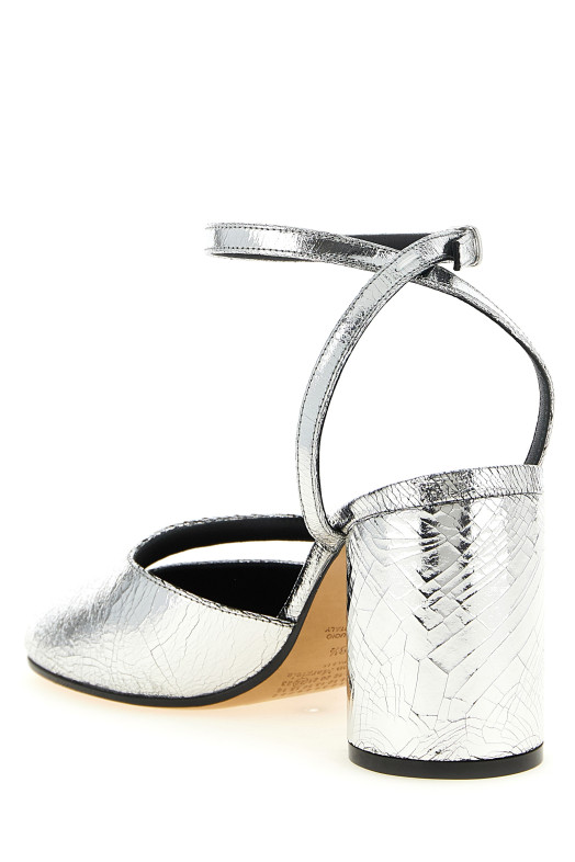 'Tabi' sandals Silver
