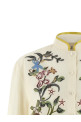 Valentino Garavani floral embroidery shirt Beige