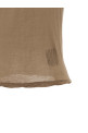'Ziggy' top Beige