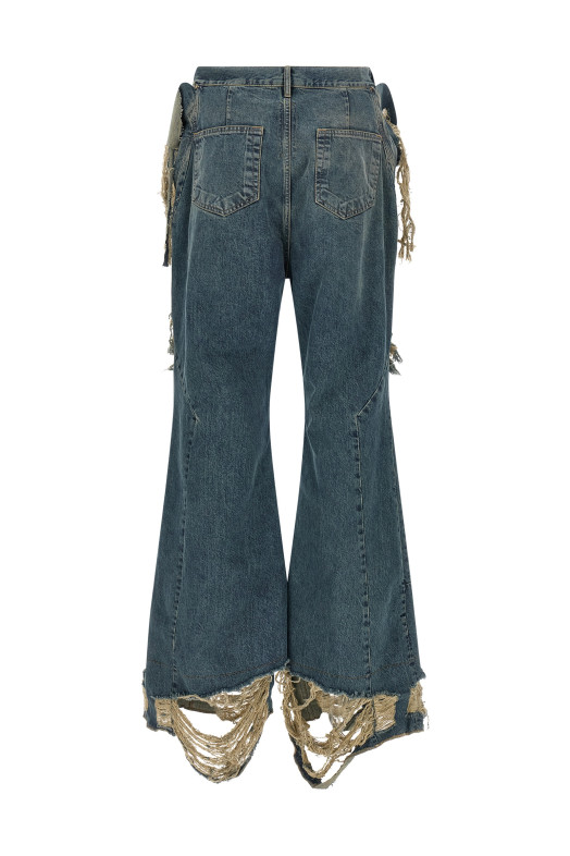 'Slivered Bootcut' jeans Blue