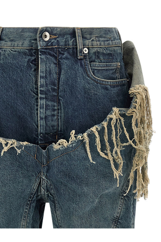 'Slivered Bootcut' jeans Blue