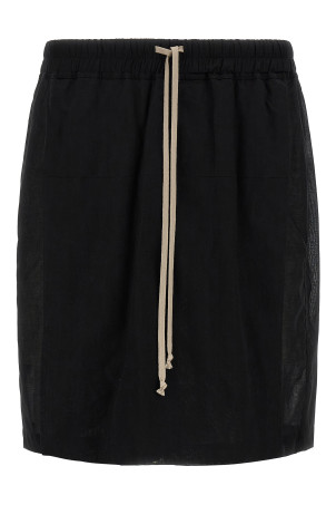 'Kiltshorts' bermuda shorts Black