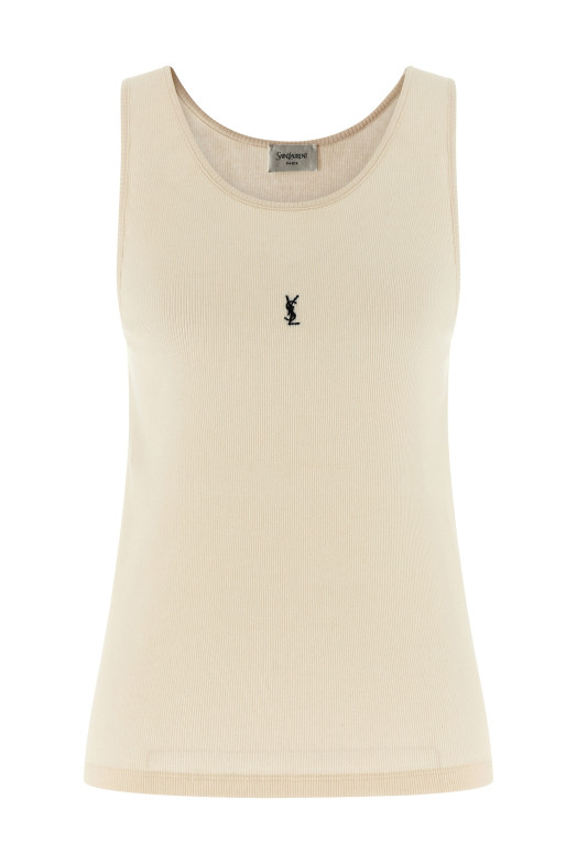 'Cassandre' tank top Beige