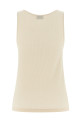 'Cassandre' tank top Beige