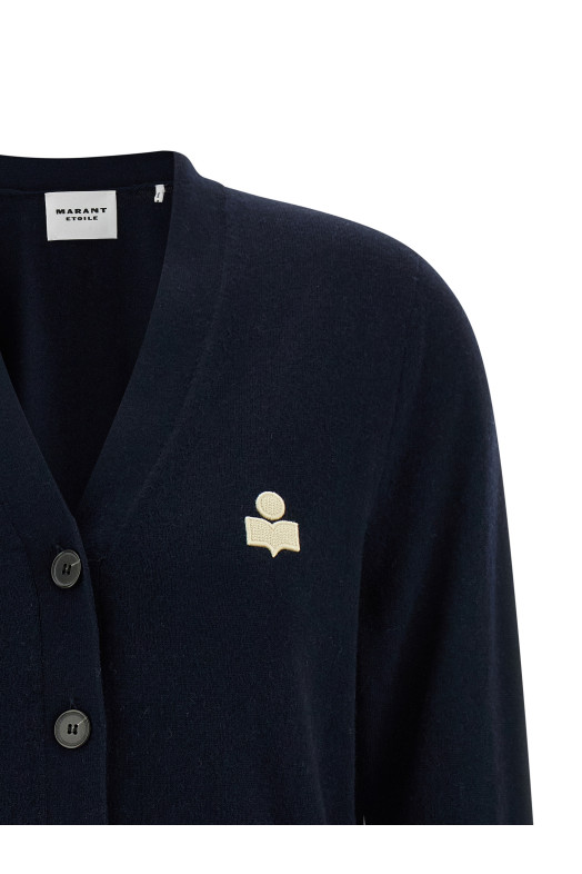 'Karina' cardigan Blue