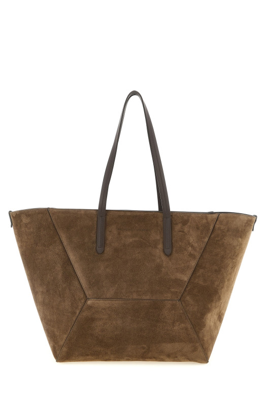 'BC Duo' maxi shoulder bag Brown
