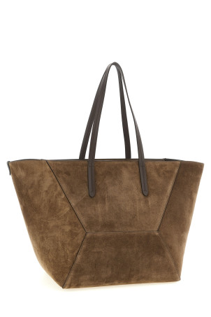 'BC Duo' maxi shoulder bag Brown