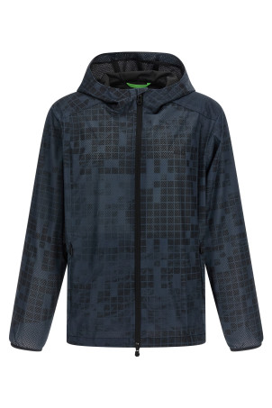 'Jump JT' anorak Blue