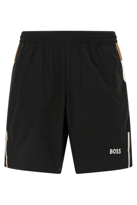 'T-Match 9' bermuda shorts Black