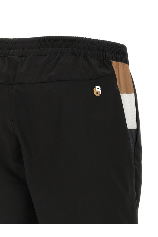 'T-Match 9' bermuda shorts Black