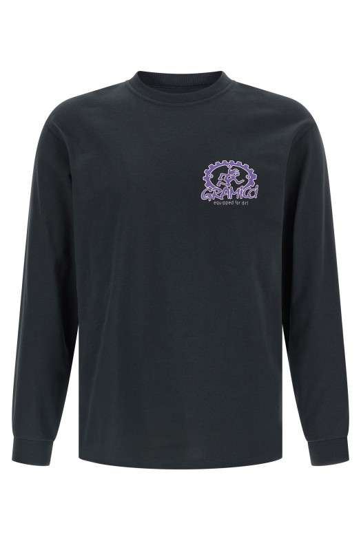 'Equipped For Dirt' T-shirt Black