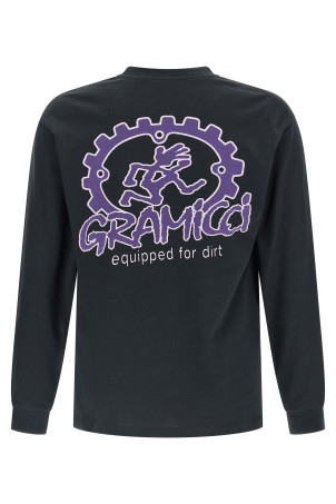 'Equipped For Dirt' T-shirt Black