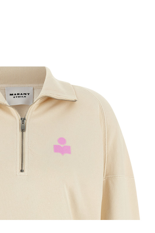 'Ross' sweatshirt Beige