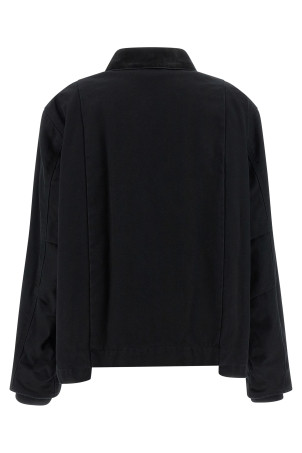 Sacai x Carhartt Wip capsule jacket Black